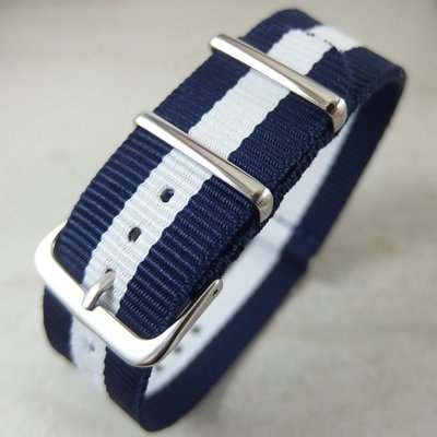 【錶帶家】『特別精選』22mm DW款式直身尼龍錶帶帆布錶帶可代用 seiko zenwatch 2 大款等同尺寸錶耳