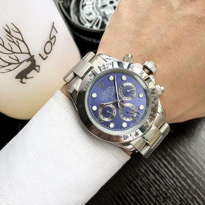 二手全新AR廠勞力士手錶 宇宙計型迪通拿系列腕錶116520-0016機械男表 直徑40mm