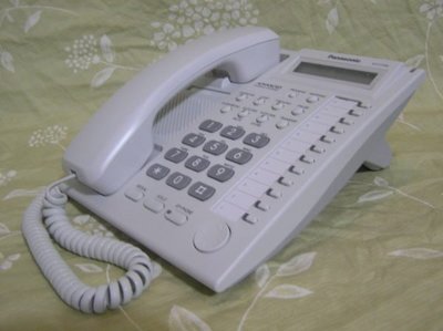 門口對講機 3年保固Panasonic TES-824 電話總機KX-T7730顯示話機