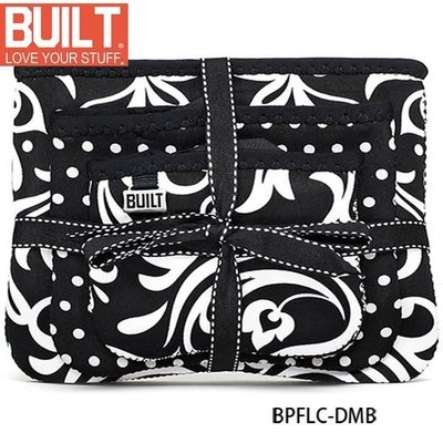 優惠價 BUILT NY Medium 拉鍊萬用收納袋BPFLC系列-(一組三入) 化妝包 小錢包