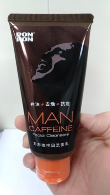 澎澎MAN 咖啡因洗面乳100g ( 效期：2024/5/15）