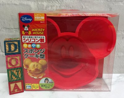 🌸Dona代購🌸現貨 日本正版 迪士尼米老鼠米奇Mickey Mouse 大頭造型 鬆餅模型/模具 B24
