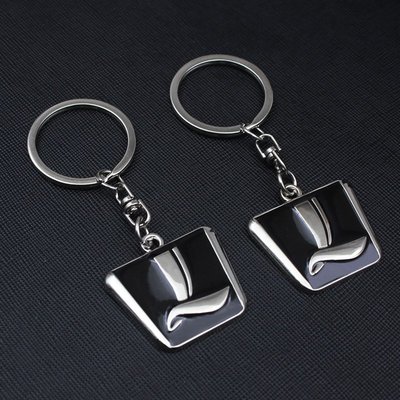 Luxgen汽車標誌鑰匙圈~納智捷鑰匙圈