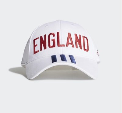 Adidas FJ0997 棒球帽 英格蘭隊 白紅丈青色 公司貨