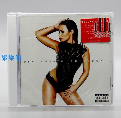 聚樂館 現貨】黛米洛瓦托 Demi Lovato Confident 1CD 豪華版 U
