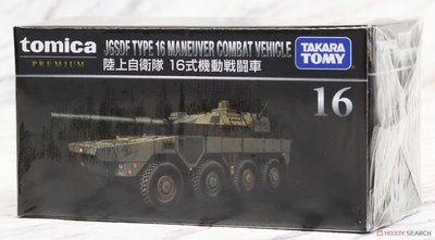 《GTS》純日貨 TOMICA 多美小汽車 黑盒 PREMIUM NO16 陸上自衛隊16式 123781