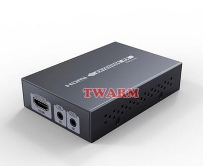 《德源科技》r)郎強 LKV375N (70米) HDBaseT接收器HDMI延長器 支持4K
