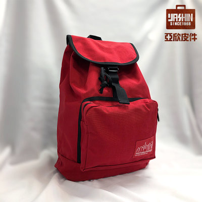 ☆東區亞欣皮件☆ Manhattan Portage 曼哈頓 Dakota Backpack 1219 圓筒型後背包-紅
