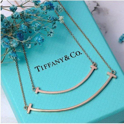 Tiffany &amp; co 蒂芙尼 微笑項鍊