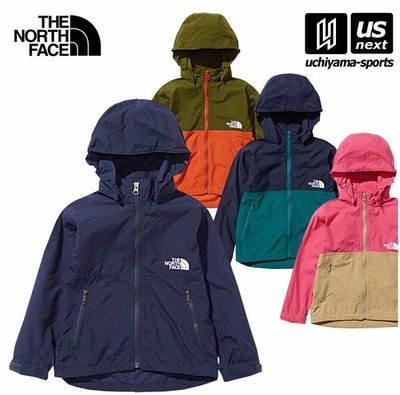 TSU日本代購 THE NORTH FACE NPJ21810 兒童 防潑水 登山風衣外套 21FW
