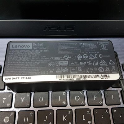 Lenovo 原廠變壓器 65W TYPE-C X1C-5 TP13-2 ThinkPad 適用 4X20M26282