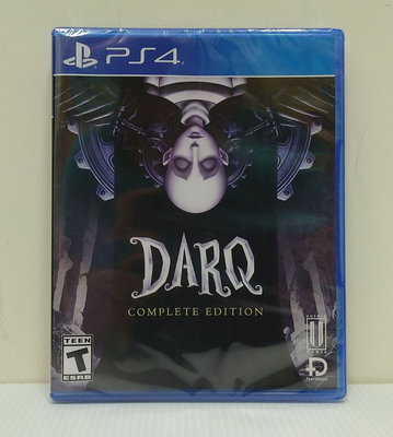[現貨]PS4 DARQ Complete Edition繁體中文(全新未拆)恐怖動作解謎遊戲