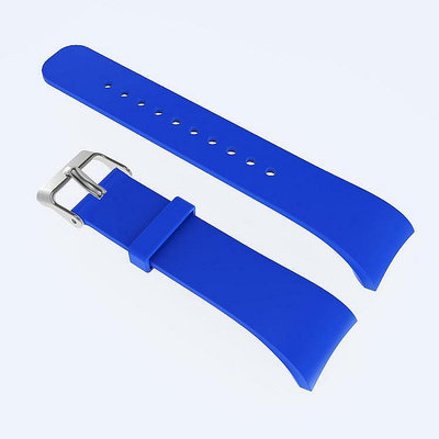 【天誠家居百貨】適用於三星Gear Fit2手環腕帶錶帶R365/R360通用替換手表帶Fit2 pro保護殼素色邊框錶帶/運動錶帶