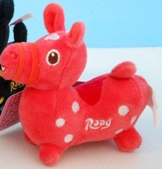 全新5＂Rody 跳跳馬娃娃~正版Rody~可愛小馬~彈力馬~跳跳馬娃娃