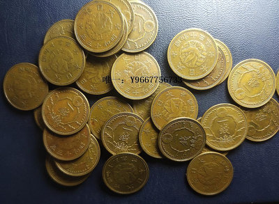 銀幣日本硬錢幣 昭和十三年1938年 銅 飛鳥一錢 100枚批發價-漢梁集社