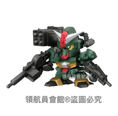 【領航員會館】單售BANDAI萬代 扭蛋戰士Forte 08-再販23 F051指揮官 鋼彈 BB戰士機器人模型玩具公仔