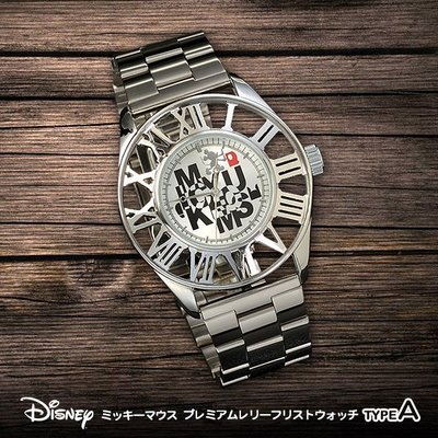 米奇 手錶 SEGA 日版 Disney迪士尼 景品 米老鼠 米奇質感手錶 A款 銀色