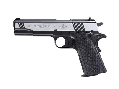 【BCS武器空間】UMAREX Colt 1911A1 4.5mm/177CO2喇叭彈膛線槍雙色空槍版-UM45CN02