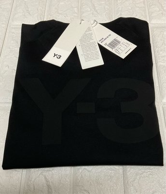 【就是愛買正品】【現貨】 Y-3 LOGO TEE 經典 短袖 T恤 黑 ADIDAS 山本耀司 聯名 快速出貨