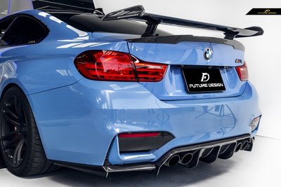 【政銓企業有限公司】BMW F82 M4 M Performance DTM 式樣 高品質 全真空卡夢 尾翼
