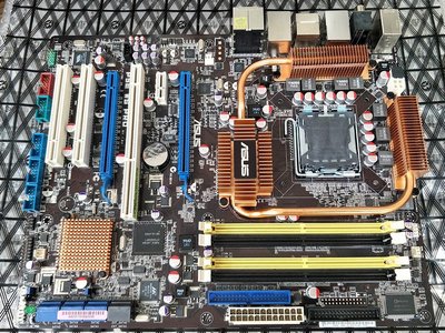 【含稅】ASUS 華碩 P5E WS Professional X38 DDR2最大8G 庫存主機板 保三個月