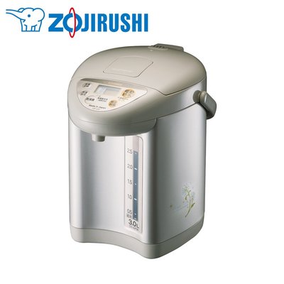 ㊣ 龍迪家 ㊣ ZOJIRUSHI 象印 3公升微電腦電動熱水瓶 CD-JUF30 日本原裝