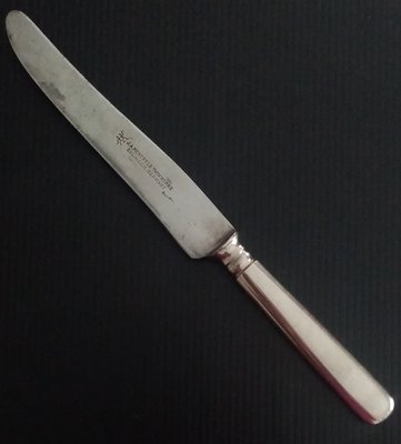 早期 德國 雙人牌 牛排刀餐刀solingen  germany 德國製(1)