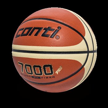 【Conti】7000系列 7000-PRO 合成皮籃球 6號/7號 (超細纖維PU16片專利貼皮籃球) #贈球針