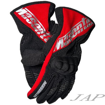 Masontex M36 黑紅 秋冬季 保暖手套 防風手套 防摔 觸控手套 防水手套 x跟相同