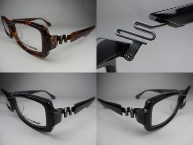 信義計劃眼鏡 全新真品 Less Than Human 日本製 手工眼鏡 彈簧方框超越 four nines 999.9