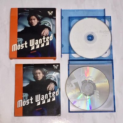 謝霆鋒 1999 Most Wanted 霆鋒精選 新力音樂 台灣紙盒版專輯 CD+VCD 附歌詞寫真 [阿交]