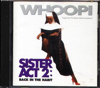 八八 - Sister Act 2 Back In The Habit Soundtrack - 日版 修女也瘋狂 2