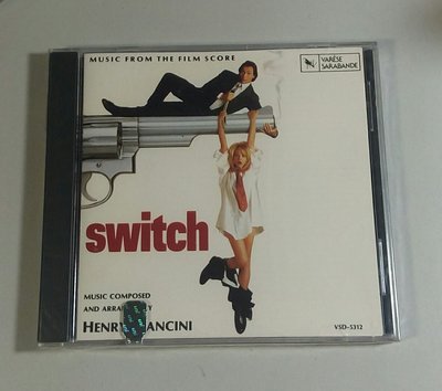 "變男變女變變變-配樂版(Switch- Score)"- Henry Mancini(05),全新美版