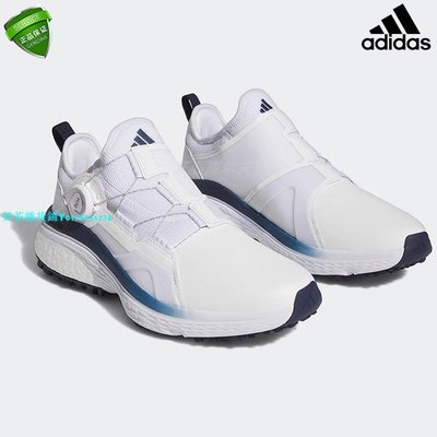 原裝正品 Adidas HP3227 男士高爾夫球鞋 2023年新款BOA 輕便舒適