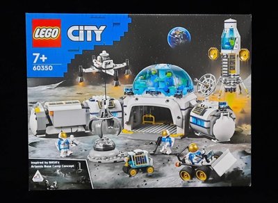 (STH)2022年 LEGO 樂高  CITY 城市系列 -月球研究基地    60350