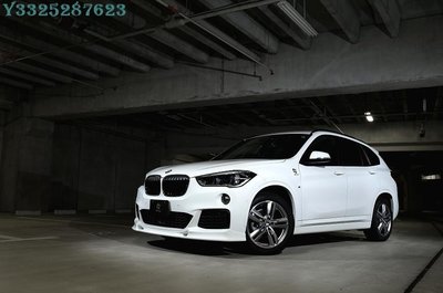 3D design BMW  F48寶馬 X1 M-Sport 改裝小包圍 改裝 前下巴 尾翼 Supar.Car /請議價