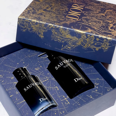 【Orz美妝】Dior 曠野之心 男性淡香水 禮盒 100ML+沐浴露 250ML 迪奧 CD Sauvage