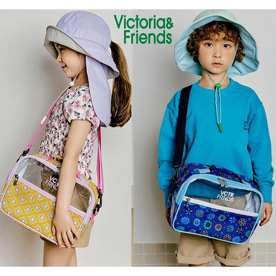 [Victoria & Friends][Cross Bag.兒童游泳包][兒童交叉包][4色][韓國製造]