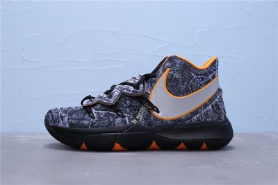 Nike Kyrie5 TACO 歐文5代 黑橘 毒液 實戰籃球鞋 男鞋 AO2919-902