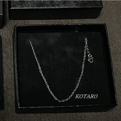 Phiten銀谷 Titanium Chain Necklace 純鈦項鍊(小豆)40+5cm~隨意飾品