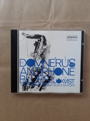 proprius-Arne Domnerus, Gustav Sjokvist-Antiphone Blues(白教堂)