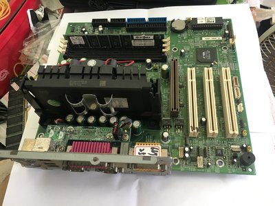 宏碁,,ACER,S61主機板,,P3-667CPU,,3組PCI,良品