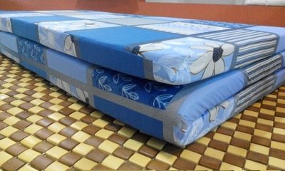 【仙朵拉】-台灣製和室床墊-杜邦雙面布床墊-住宿床墊- 單人3*6尺