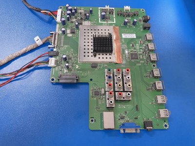 BENQ 明碁 彩色液晶顯示器 X55-5500 主機板 48.54S01.M04 拆機良品 0