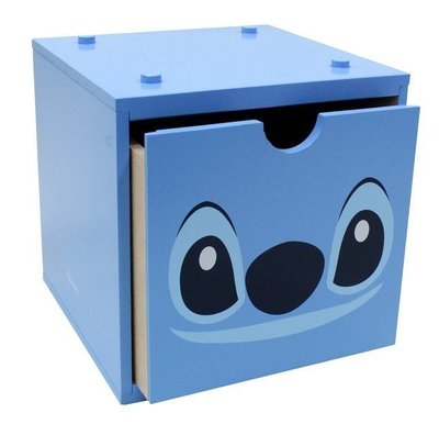 【正版】史迪奇 積木盒/收納盒/單抽盒 可組合 木盒 /木質 多款可選