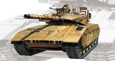 新品現貨 1/72 ACADEMY 1/72 以色列陸軍 Merkava Mk.III 13429