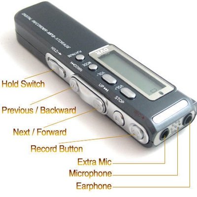 促銷 全新聲控錄音筆 可換電池 多功能 內建8GB 超長待機 錄音指示 電話錄音 手機錄音 複讀 MP3
