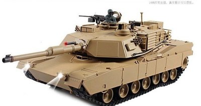 V-TOY 全新 HENGLONG恆龍 3918-1 美軍M1A2遙控坦克戰車 1/16 7.0機板