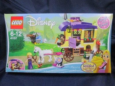(STH)2018年  LEGO 樂高 Disney Princess迪士尼公主-長髮公主旅行的大篷車  41157
