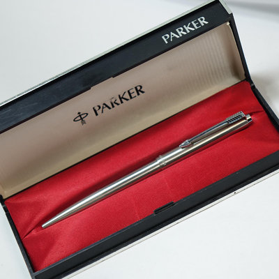 早期 / 英國製 🇬🇧 PARKER 45 原子筆 ✒️ / 全新【一元起標】